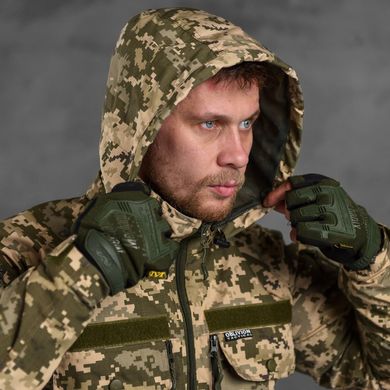 Чоловіча форма Oblivion Tactical "Aggressor" куртка + штани піксель розмір S buy85768bls-S фото