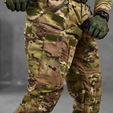 Чоловічий костюм Oblivion Tactical Swamp убакс + штани з наколінниками мультикам розмір S buy87182bls-S фото