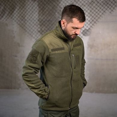 Флисовая кофта Termit со вставками из плащевки олива размер S buy93597bls-S фото