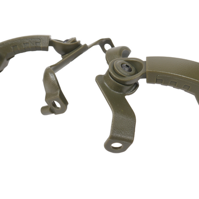 Крепкие Адаптеры "Чебурашки" для крепления активных наушников EARMOR M16C на шлем олива kib7054bls фото