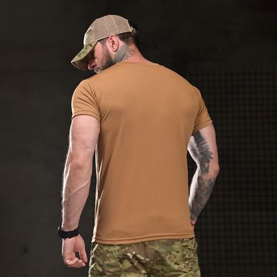 Потовідвідна футболка Born of War з принтом I&rsquo;m back койот розмір S buy96910bls-S фото