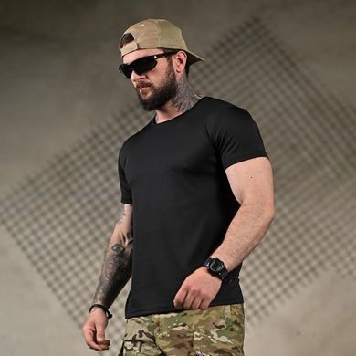 Потовідвідна футболка Selion з принтом Небесна кара чорна розмір 2XL buy93069bls-2XL фото