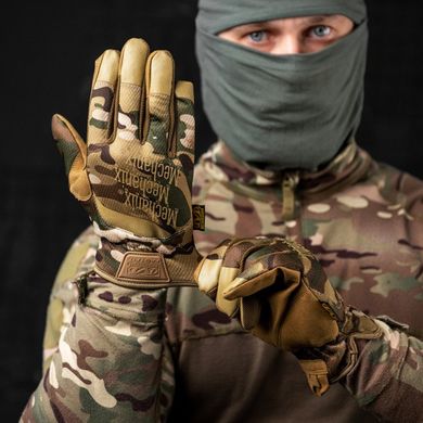 Сенсорні рукавиці Mechanix Wear Tactical FastFit з верхом TrekDry койот розмір M buy83852bls-M фото