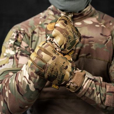 Сенсорные перчатки Mechanix Wear Tactical FastFit с верхом TrekDry койот размер M buy83852bls-M фото