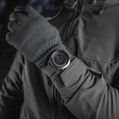 Тактичний мультифункціональний годинник M-Tac Black 50004002bls фото