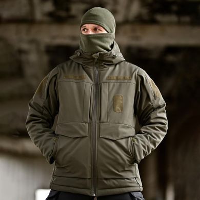 Утепленная куртка 7.62 Tactical Pocket Softshell с удлиненными манжетами олива размер XL buy94820bls-XL фото
