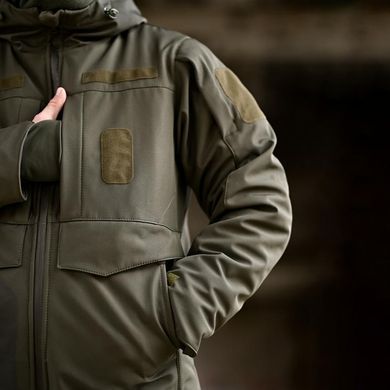 Утепленная куртка 7.62 Tactical Pocket Softshell с удлиненными манжетами олива размер XL buy94820bls-XL фото