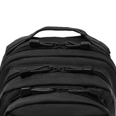 Тактический рюкзак Mil-Tec Assault 20 л черный 42x20x25 см for00169bls фото