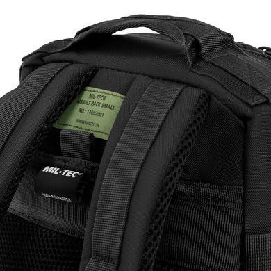 Тактический рюкзак Mil-Tec Assault 20 л черный 42x20x25 см for00169bls фото
