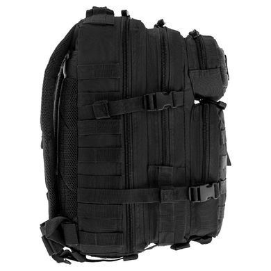 Тактический рюкзак Mil-Tec Assault 20 л черный 42x20x25 см for00169bls фото