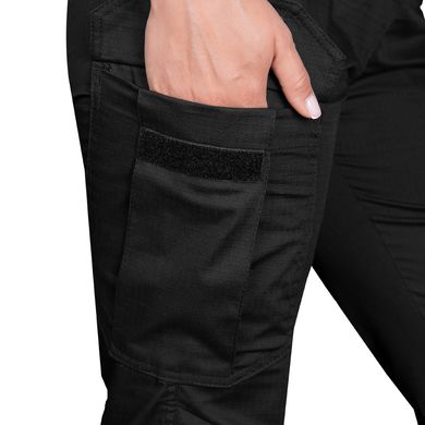 Женские Штаны Rip-Stop Flex с 6-ю карманами черные / Легкие Брюки Camotec Pani CG Patrol Pro размер M sd7164bls-M фото