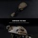 Компактный Фонарь на шлем Night Evolution MPLS 3 / Налобный Фонарик с Креплениями в комплекте койот bkr05015bls фото 4
