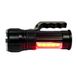 Аккумуляторный переносной фонарь Bailong S912-XPE+COB(white+red) с функцией зума / Прожектор на 2 режима работы ws78584bls фото 4