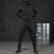 Мужская Форма рип-стоп Poseidon 3в1 Куртка + Брюки + Убакс черные размер S buy85649bls-S фото 3