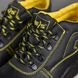 Чоловічі шкіряні Черевики із металевим носком чорні / Робоче взуття розмір 40 buy14635bls-40 фото 4