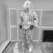 Маскувальний костюм "Кікімора" 4в1 з чохлом для транспортування білий for00241bls-б фото