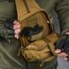 Нагрудна сумка Silver Knight Cordura койот 24х18х10 см 13948bls фото 5