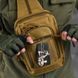Нагрудна сумка Silver Knight Cordura койот 24х18х10 см 13948bls фото 3