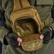 Нагрудна сумка Silver Knight Cordura койот 24х18х10 см 13948bls фото 4