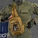 Нагрудна сумка Silver Knight Cordura койот 24х18х10 см 13948bls фото