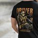 Потоотводная футболка Selion с принтом Driver черная размер XL buy96419bls-XL фото 6