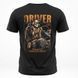 Потоотводная футболка Selion с принтом Driver черная размер XL buy96419bls-XL фото 8