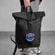 Рюкзак роллтоп Without 30 л з принтом Stitch чорний 42/57&times;30&nbsp;см wb8055270bls фото 4