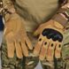 Сенсорні рукавиці Stendboy із захисними накладками койот розмір L buy11837bls-L фото 1