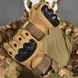Сенсорные перчатки Stendboy с защитными накладками койот размер L buy11837bls-L фото 2