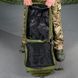 Тактичний штурмовий рюкзак Eagle 30 л з системою кріплення Molle олива 45х26х25 см buy93256bls фото 5