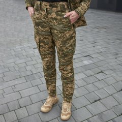 Женские штаны с манжетами Military рип-стоп пиксель размер 2XS bkr43442bls-1-2XS фото