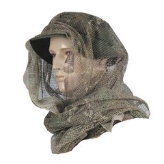 Многофункциональный сетчатый шарф M-Tac Sniper Face Veil Scarf мультикам размер 21 x 10 см for00963bls фото