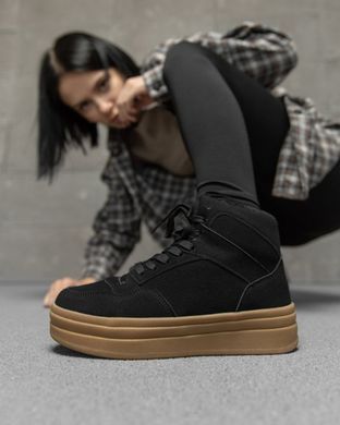 Женские кожаные ботинки Canada Black на мехе размер 38 buy89537bls-38 фото