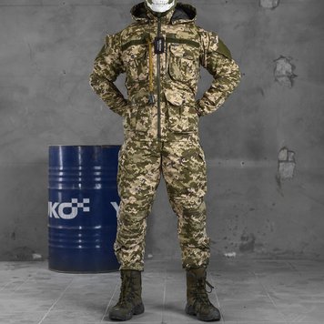 Демисезонная мужская форма Горка Oblivion Tactical "Sniper" Куртка + Брюки пиксель размер M buy85679bls-M фото