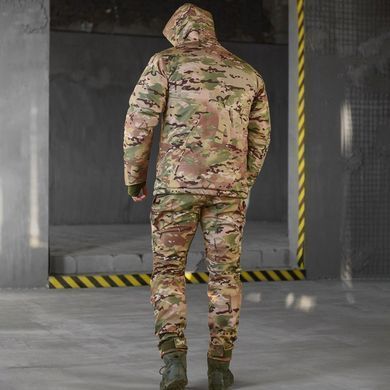 Зимова форма 7.62 Tactical Softshell куртка з подовженими манжетами + штани мультикам розмір M buy90436bls-M фото