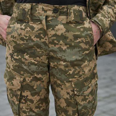 Жіночі штани з манжетами Military ріп-стоп піксель розмір 2XS bkr43442bls-1-2XS фото