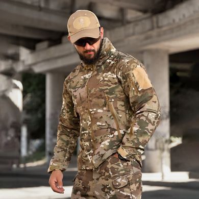 Тактична куртка Armada Softshell з вентиляційними зонами мультикам розмір S buy97135bls-S фото