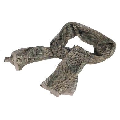 Багатофункціональний сітчастий шарф M-Tac Sniper Face Veil Scarf мультикам розмір 21 x 10 см for00963bls фото