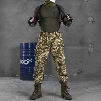 Демісезонна чоловіча форма Горка Oblivion Tactical "Sniper" Куртка + Штани піксель розмір S buy85679bls-S фото