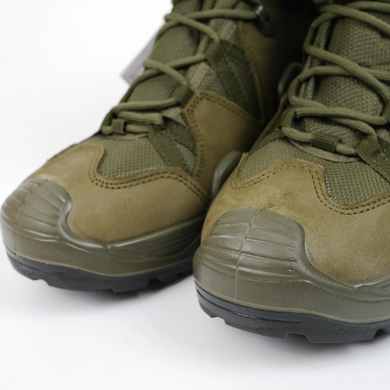 Мужские демисезонные Ботинки Vogel Tactical с мембраной / Водонепроницаемые кожаные Берцы олива размер 41 50334bls-41 фото