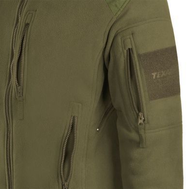 Флисовая кофта Texar Husky с вентиляционными зонами олива размер S str6533bls-S фото