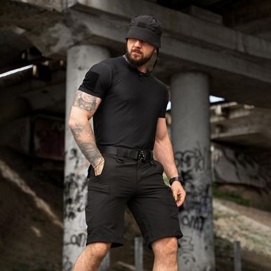 Комплект 3в1 Elite Force Футболка и Шорты + Бейсболка черный размер M buy96497bls-M фото