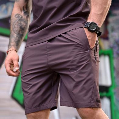 Комплект Audsa Morty Поло + Шорти бордовий розмір 3XL buy96315bls-3XL фото