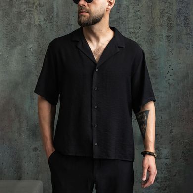 Комплект Intruder Aero Сорочка з коротким рукавом + Шорти чорний розмір S int1221884214bls-S фото