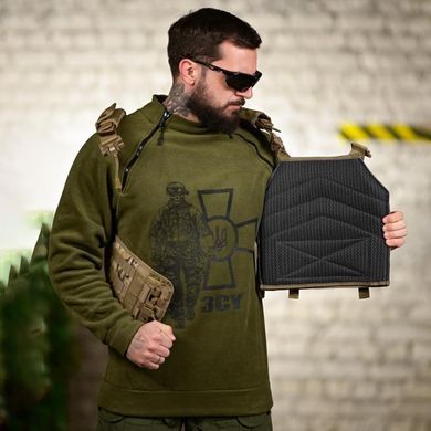 Плитоноска Plate Carrier Cordura з системою швидкого скиду мультикам buy94741bls фото