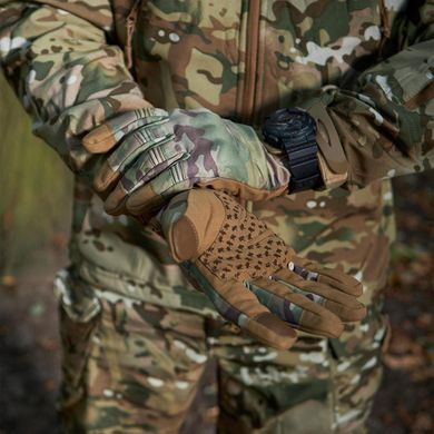 Плотные перчатки SoftShell с защитными накладками и антискользящими вставками мультикам размер M bkr07886bls-M фото