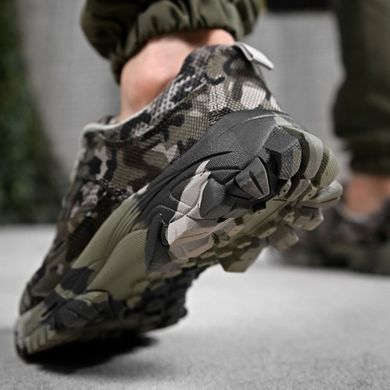 Тактические кроссовки Sneakers с сетчатыми вставками серый мультикам размер 41 buy92367bls-41 фото