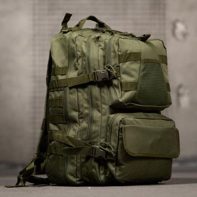 Тактичний штурмовий рюкзак MX 35 л з системою кріплення Molle олива buy97516bls фото