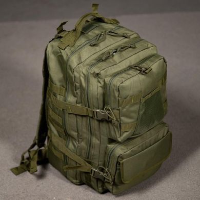 Тактичний штурмовий рюкзак MX 35 л з системою кріплення Molle олива buy97516bls фото