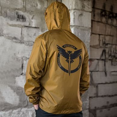 Вітрівка&nbsp;Born of War з принтом Розвідка койот розмір S buy97502bls-S фото